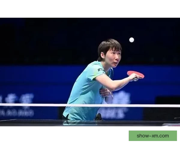 王曼昱数板大战第12板极限得分让日本选手泪洒赛场揭示乒乓隐藏规则
